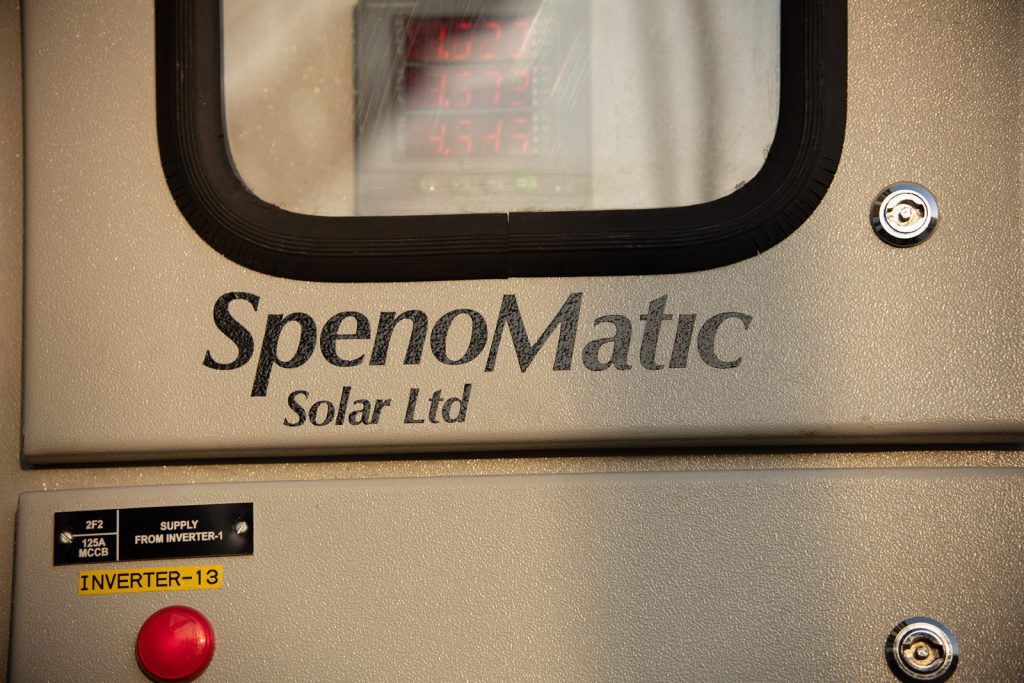 Spenomatic solar
