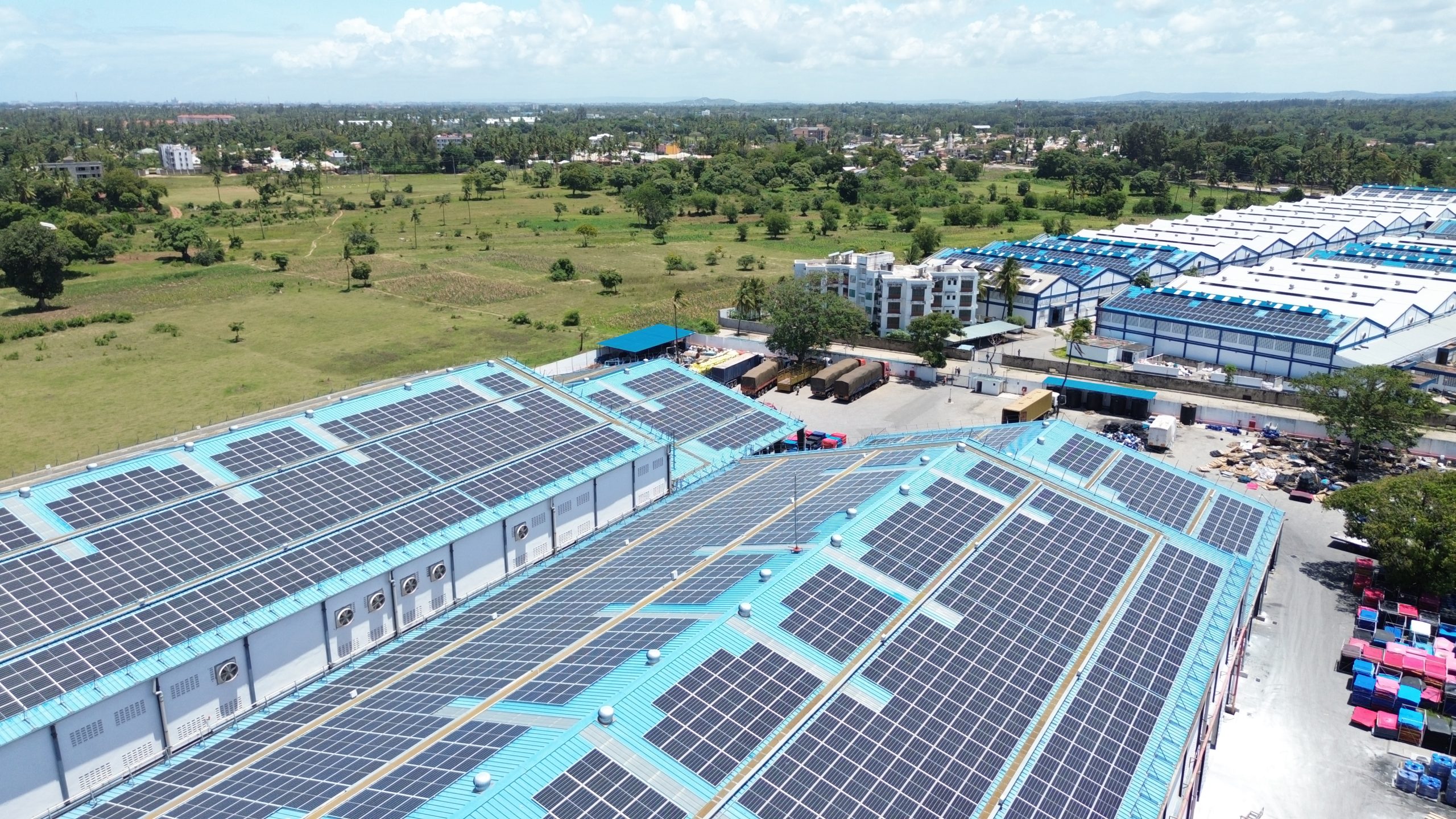 Business solar systems